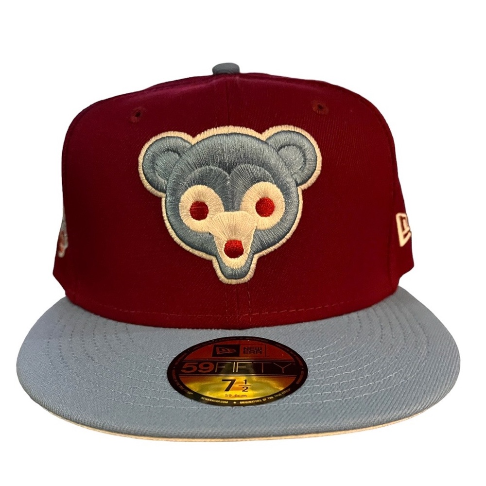 Chicago Cubs Fitted Hat 7.5